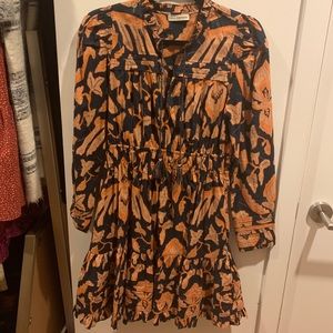 Ismaya Dress in Midnight